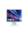 NEC Monitor MultiSync 171M 17'' 5ms, DVI, głośniki, biały - nr 13