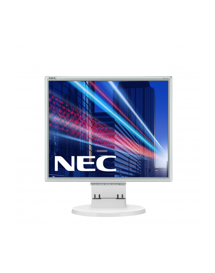 NEC Monitor MultiSync 171M 17'' 5ms, DVI, głośniki, biały główny