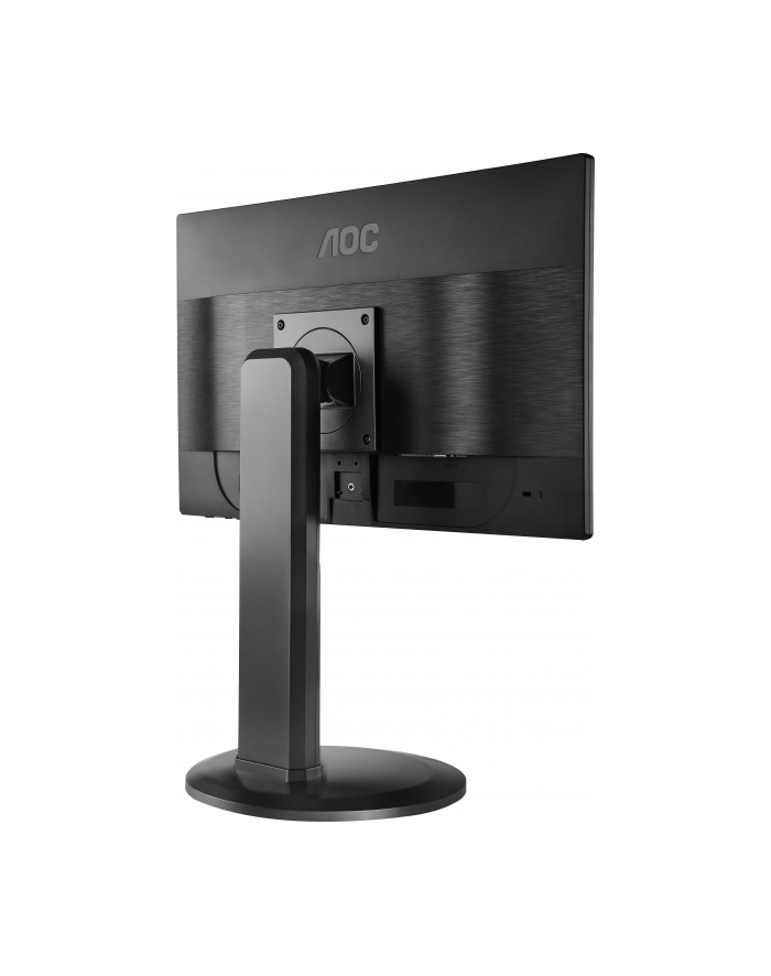 AOC Monitor LED e2260Pda 22'' DVI, głośniki, pivot, czarny główny