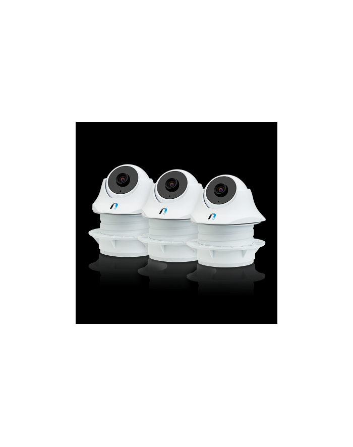 Ubiquiti Networks Unifi UVC-Dome Video IP Camera,IR LED,H.264,720p HD,30 FPS,Mic,PoE,Indoor -3Pack główny