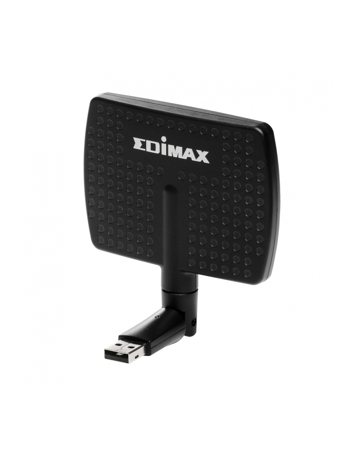 Edimax Technology Edimax AC600 Dual Band 802.11ac USB adapter, 2,4/5GHz, 5/7dBi direction. antenna główny