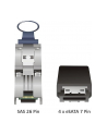 Delock kabel SAS mini 26pin -> 4x eSATA (SFF 8088 - 4x eSATA) 1m - nr 12