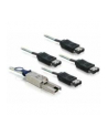 Delock kabel SAS mini 26pin -> 4x eSATA (SFF 8088 - 4x eSATA) 1m - nr 1