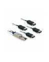 Delock kabel SAS mini 26pin -> 4x eSATA (SFF 8088 - 4x eSATA) 1m - nr 6