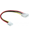 Delock kabel zasilający MOLEX (M) -> FDD 4 PIN, 22cm - nr 15