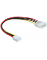 Delock kabel zasilający MOLEX (M) -> FDD 4 PIN, 22cm - nr 1