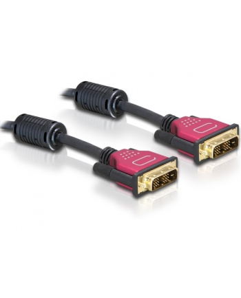 Delock kabel DVI 24+1 (M) -> DVI 24+1 (M) 2m