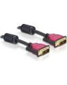Delock kabel DVI 24+1 (M) -> DVI 24+1 (M) 2m - nr 17