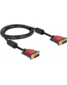 Delock kabel DVI 24+1 (M) -> DVI 24+1 (M) 2m - nr 18