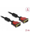 Delock kabel DVI 24+1 (M) -> DVI 24+1 (M) 2m - nr 19