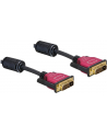 Delock kabel DVI 24+1 (M) -> DVI 24+1 (M) 2m - nr 20