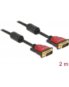 Delock kabel DVI 24+1 (M) -> DVI 24+1 (M) 2m - nr 21