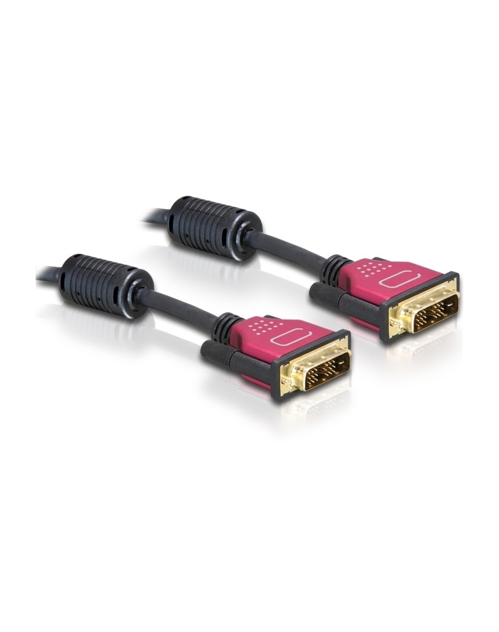 Delock kabel DVI 24+1 (M) -> DVI 24+1 (M) 2m główny
