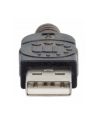 Manhattan Przedłużacz USB 2.0 aktywny A-A M/Ż 10m - nr 24