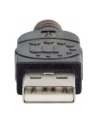 Manhattan Przedłużacz USB 2.0 aktywny A-A M/Ż 10m - nr 49