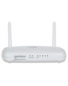 Manhattan Router WiFi N300 802.11b/g/n 300 Mb/s 1xWAN 4xLAN 10/100 QoS 2.4GHz - nr 3