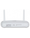 Manhattan Router WiFi N300 802.11b/g/n 300 Mb/s 1xWAN 4xLAN 10/100 QoS 2.4GHz - nr 9