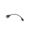 Natec kabel USB micro (BM) -> USB 2.0 (AF) OTG, 15cm, czarny, blister - nr 2