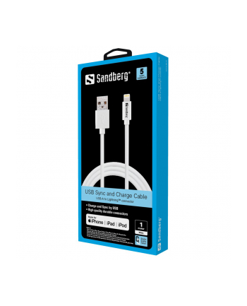 Sandberg kabel USB - Lightning 1m AppleApproved