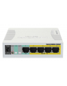 MikroTik RB260GSP SwitchOS 5xGig LAN, 1xSFP,Soho Switch, PoE output on ports 2-5 - nr 2