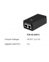 Ubiquiti Networks Ubiquiti PoE-48 Passive PoE Adapter EU, 48V 0.5A, 24W, Gigabit Ethernet version - nr 17