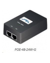 Ubiquiti Networks Ubiquiti PoE-48 Passive PoE Adapter EU, 48V 0.5A, 24W, Gigabit Ethernet version - nr 30