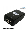 Ubiquiti Networks Ubiquiti PoE-48 Passive PoE Adapter EU, 48V 0.5A, 24W, Gigabit Ethernet version - nr 7