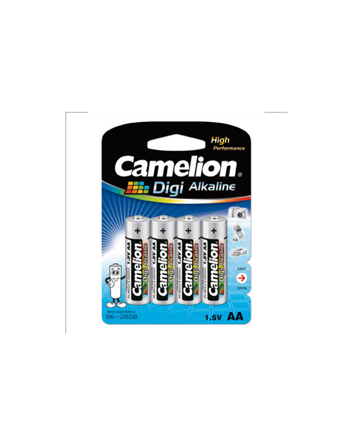 Camelion Digi Alkaline AA (LR06), 4-pack główny