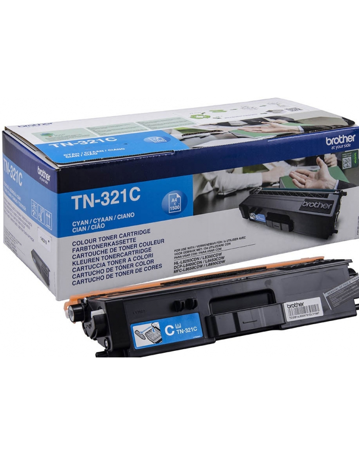 Toner Brother TN321C cyan | 1500 str. | HL-L8250CDN główny