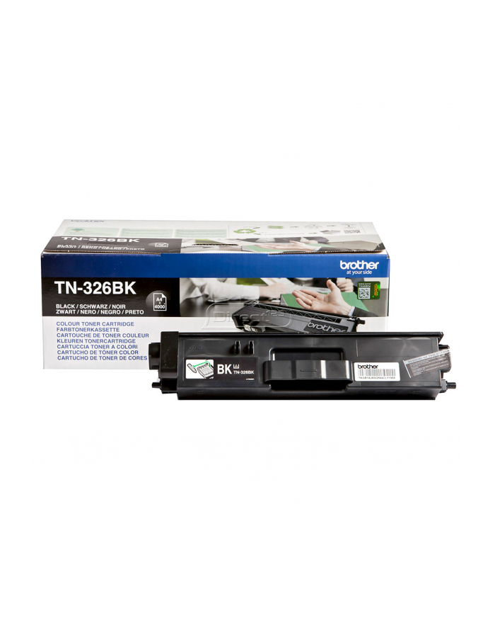 Toner Brother TN326BK black | 4000 str. | HL-L8250CDN główny