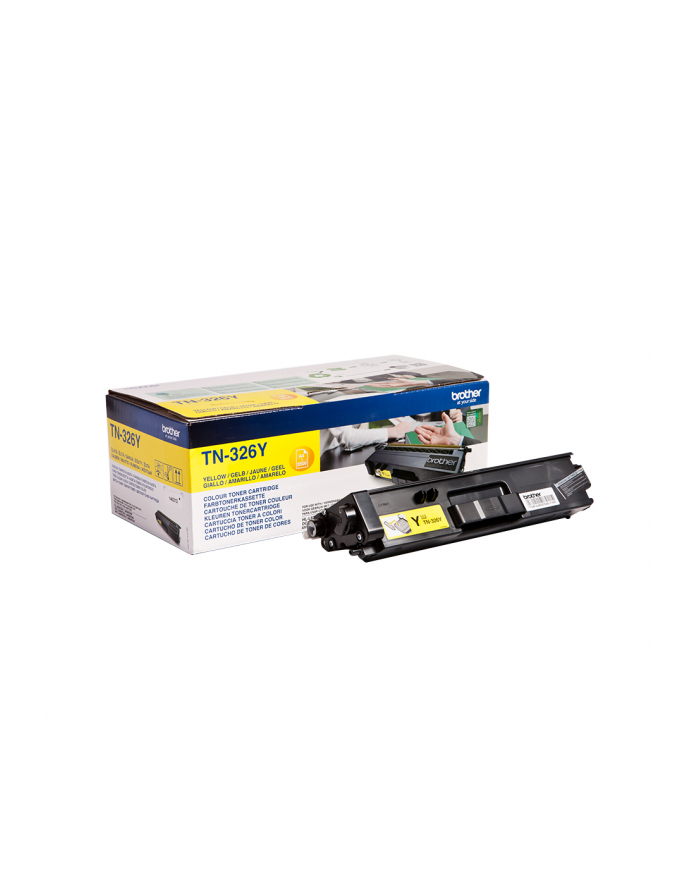 Toner Brother TN326Y yellow | 3500 str. | HL-L8250CDN główny