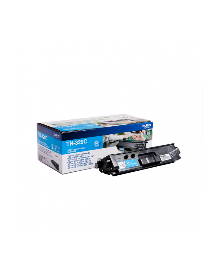 Toner Brother TN329C cyan | 6000 str. | HL-L8350CDW główny