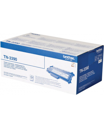 Toner Brother TN3390 Twin pack black | 12000 str | HL-6180DW/DCP-8250DN