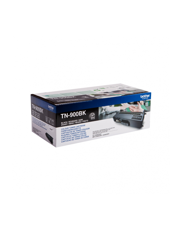 Toner Brother TN900BK black | 6000 str. | HL-L9200CDWT główny