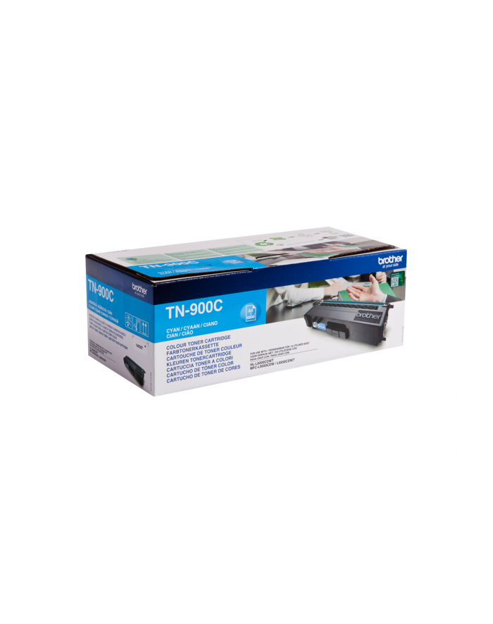 Toner Brother TN900C cyan | 6000 str. | HL-L9200CDWT główny