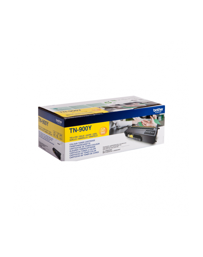 Toner Brother TN900Y yellow | 6000 str. | HL-L9200CDWT główny