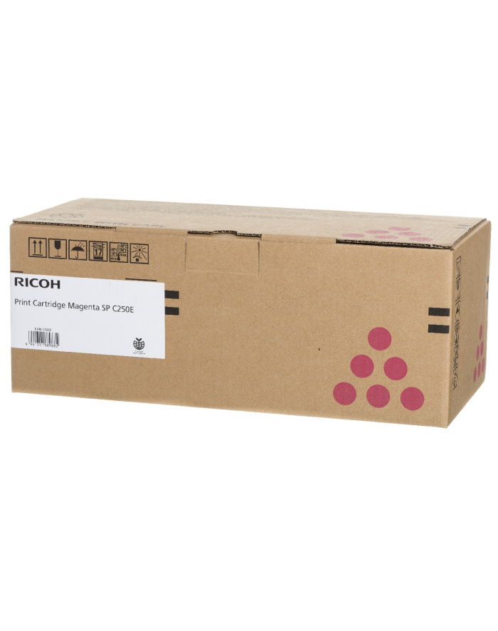 RICOH toner magenta 1600 wydrukow SP C250DN/C250SF/ C252DN/C252SF główny