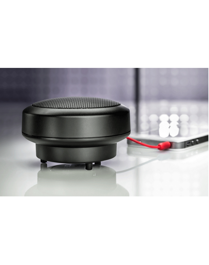 Wavemaster MOBI-2 Micro Bluetooth Speaker/ Black/ 3,8W RMS/ Pop IN/OUT Mechanics/ Li-Ion 500mAh Battery 10h/ USB Chargeable główny