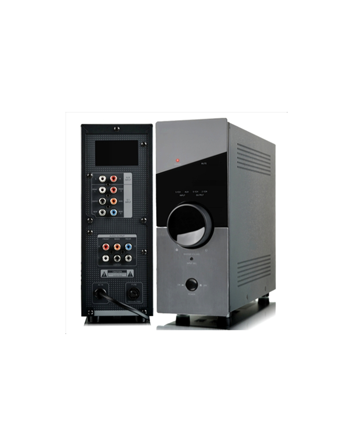 Microlab FC-360 5.1 Speakers/ 100W RMS (14Wx5+30W)/ Remote Control/ Amplifier główny