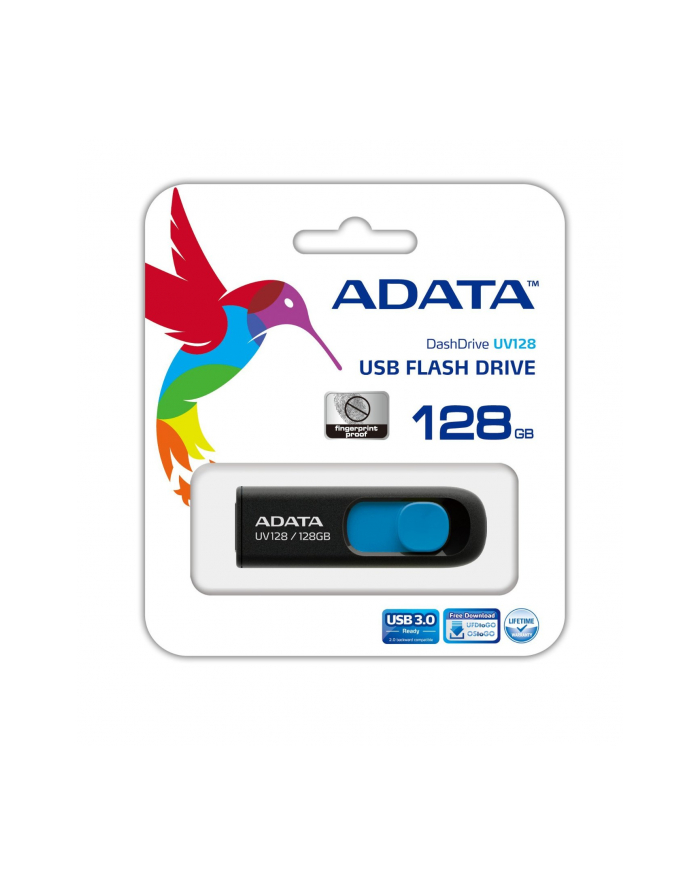 DashDrive UV128 128GB USB3.0 Black-Blue główny