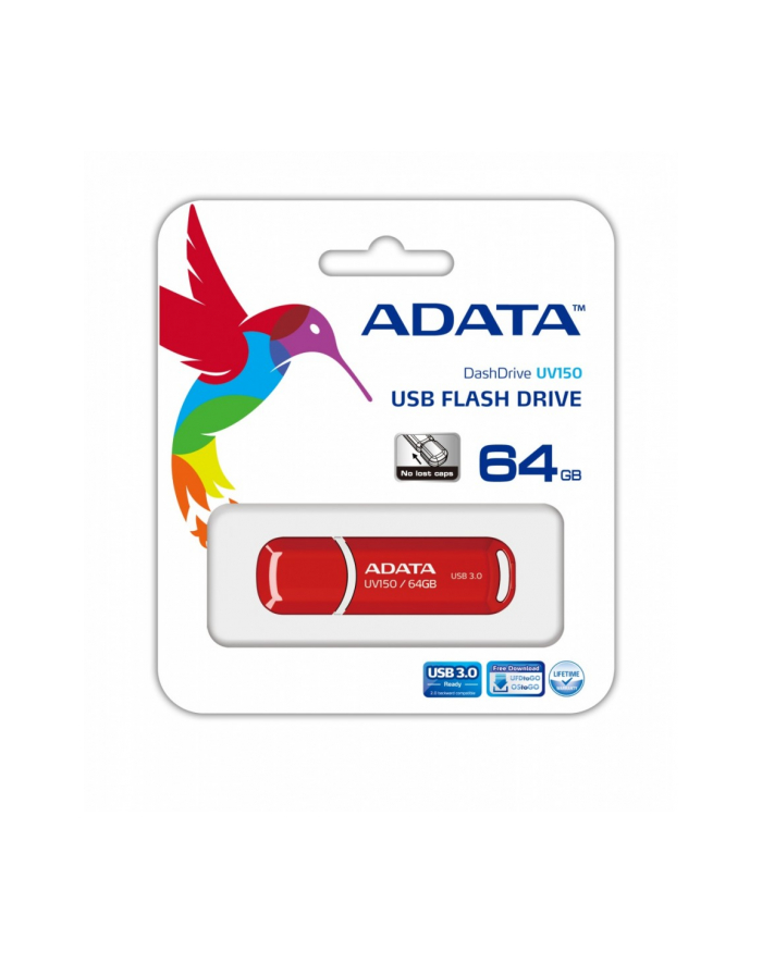DashDrive Value UV150 64GB USB3.0 Red główny