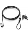 HP UltraSlim Keyed Cable Lock - nr 12