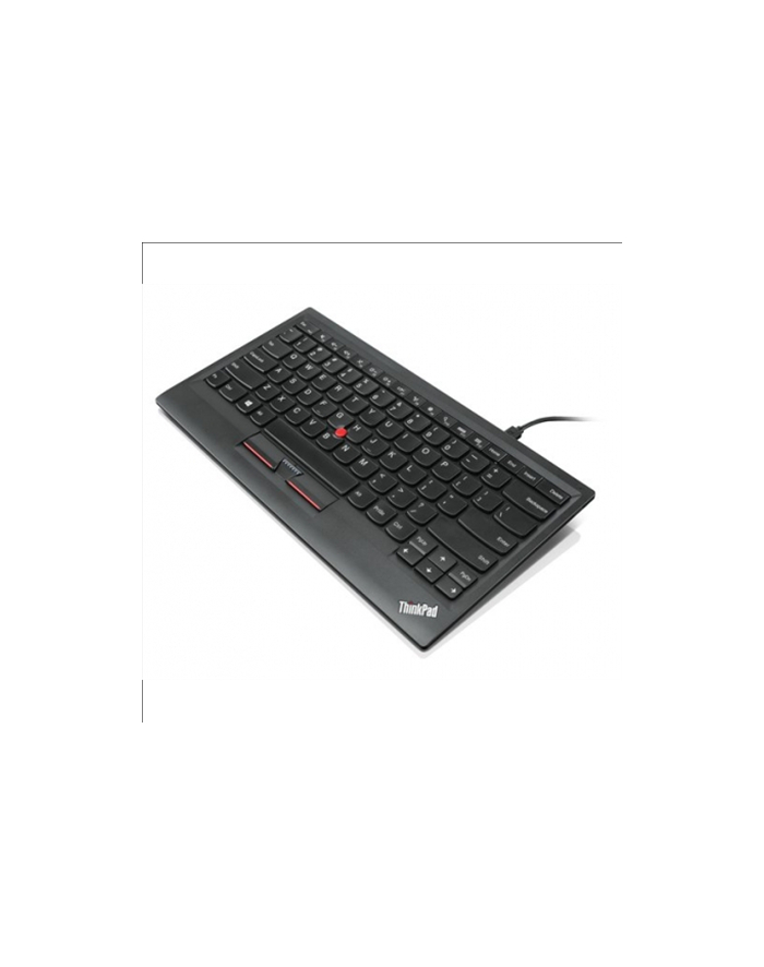 Lenovo ThinkPad Compact USB Keyboard with TrackPoint - US Euro(International) główny