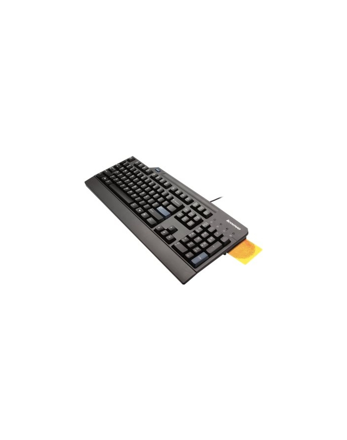 Lenovo USB Smartcard Keyboard - U.S. English with Euro symbol główny
