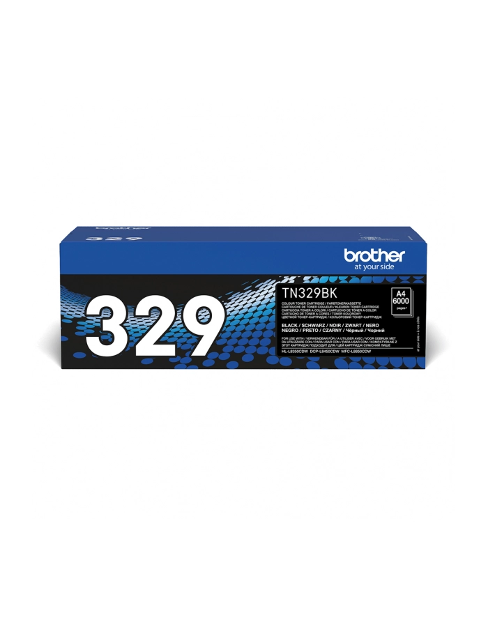 Toner Brother TN329BK black | 6000 str. | HL-L8350CDW główny