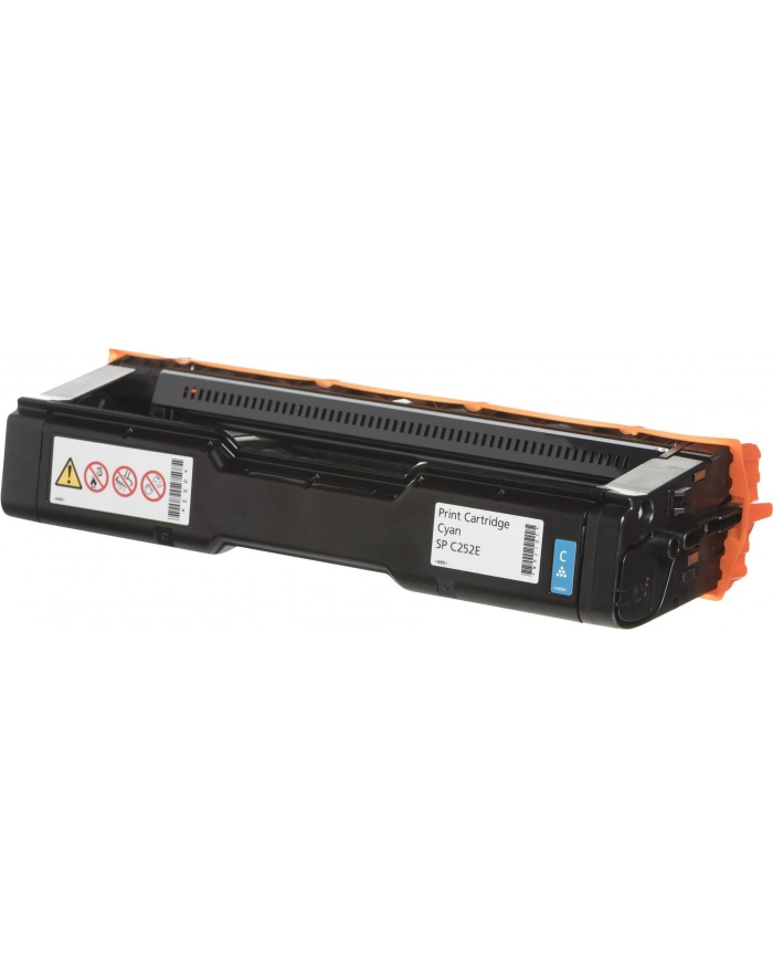 RICOH toner cyan 4000 wydrukow SP C252DN/C252SF główny