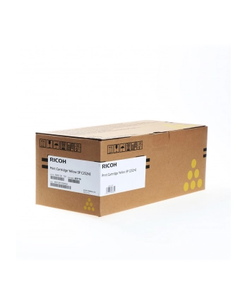 RICOH toner yellow 6000 wydrukow SP C252DN/C252SF