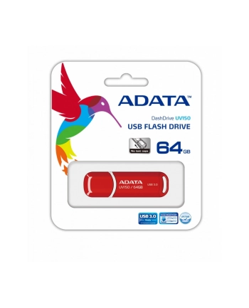 DashDrive Value UV150 64GB USB3.0 Red