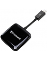 Transcend czytnik kart USB 2.0 Black Pocket Size - nr 12