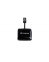 Transcend czytnik kart USB 2.0 Black Pocket Size - nr 4